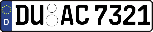 DU-AC7321