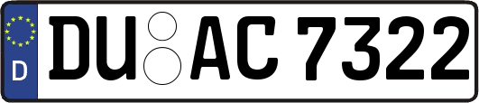 DU-AC7322
