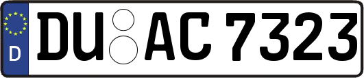 DU-AC7323