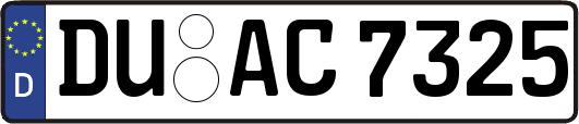 DU-AC7325