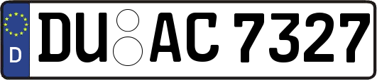 DU-AC7327
