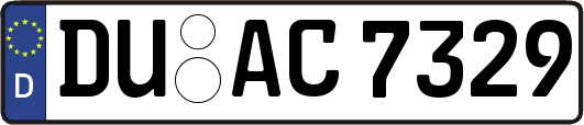 DU-AC7329