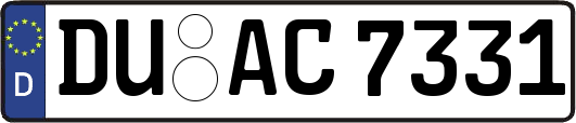 DU-AC7331
