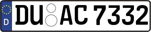 DU-AC7332
