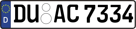 DU-AC7334
