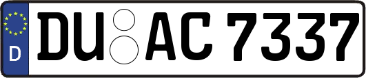 DU-AC7337