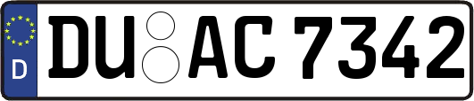 DU-AC7342