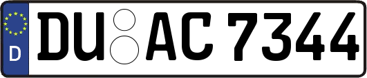 DU-AC7344