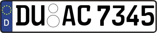 DU-AC7345
