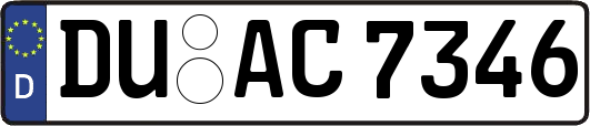 DU-AC7346