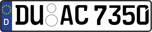 DU-AC7350