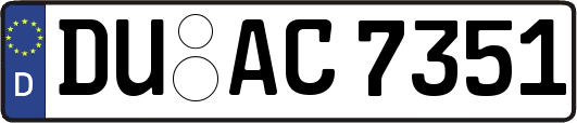 DU-AC7351
