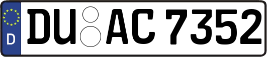 DU-AC7352