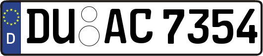 DU-AC7354