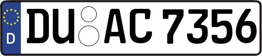 DU-AC7356