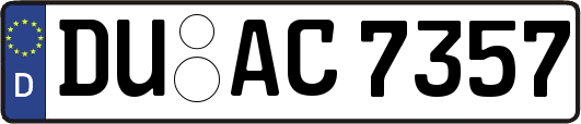 DU-AC7357