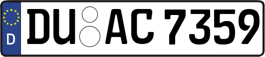 DU-AC7359