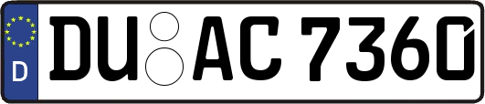 DU-AC7360