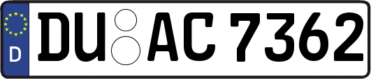 DU-AC7362