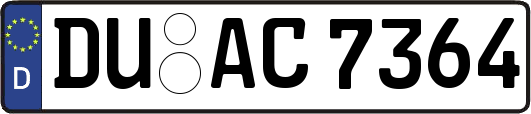 DU-AC7364