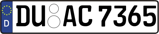 DU-AC7365
