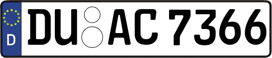 DU-AC7366
