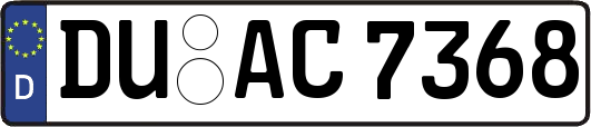 DU-AC7368