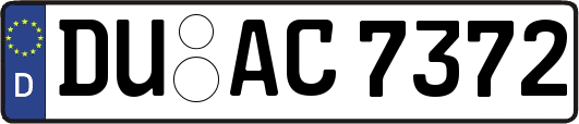 DU-AC7372