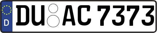 DU-AC7373