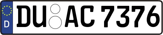 DU-AC7376
