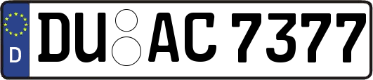 DU-AC7377