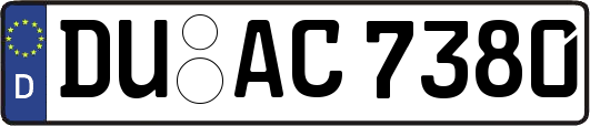 DU-AC7380