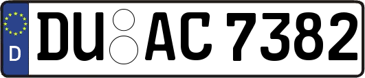 DU-AC7382