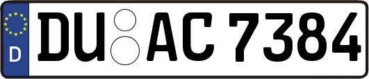 DU-AC7384