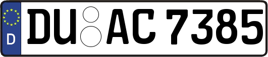 DU-AC7385