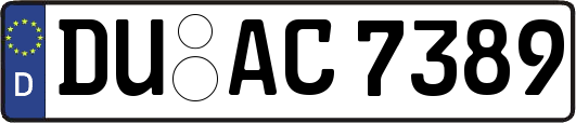 DU-AC7389