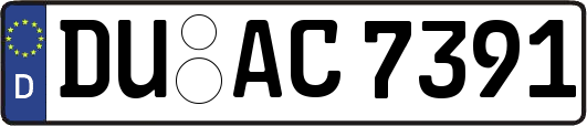 DU-AC7391
