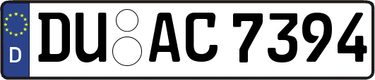 DU-AC7394