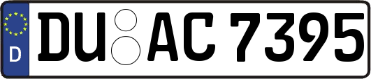 DU-AC7395
