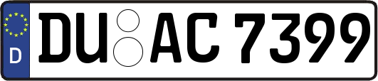 DU-AC7399