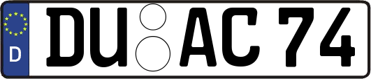DU-AC74