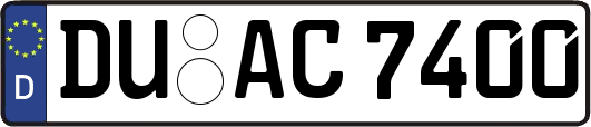 DU-AC7400