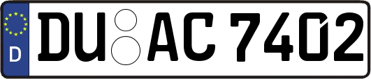 DU-AC7402