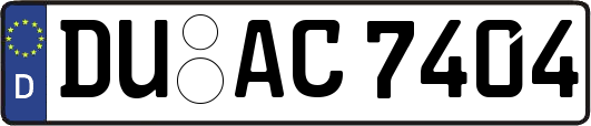 DU-AC7404