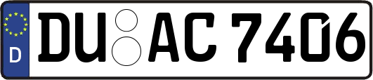 DU-AC7406