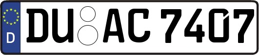 DU-AC7407