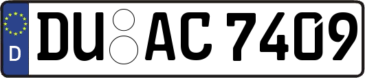 DU-AC7409