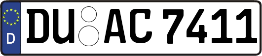 DU-AC7411