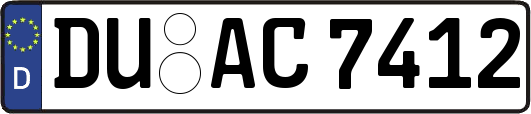 DU-AC7412