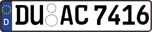DU-AC7416